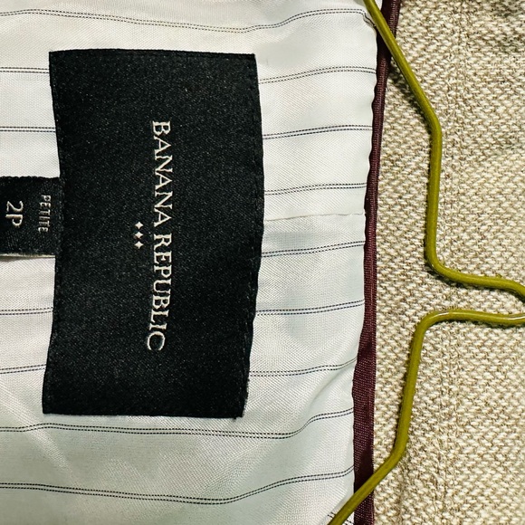 Banana Republic Brown Tweed Blazer - Picture 5 of 6